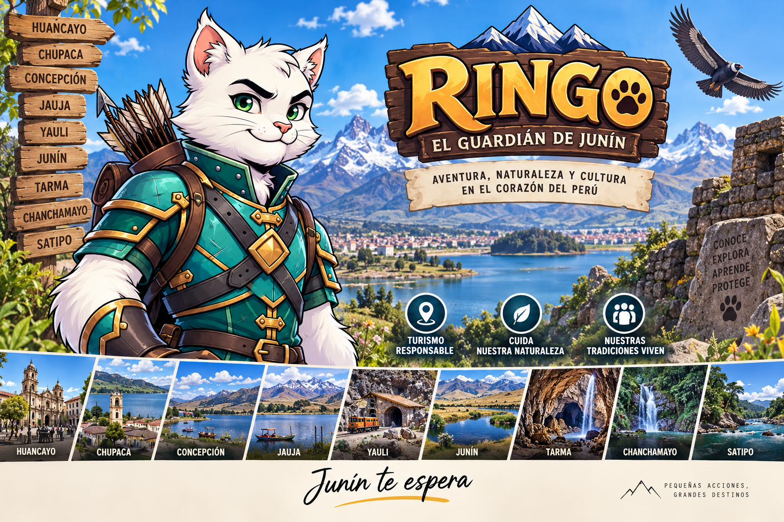 Portada de JUNÍN DESTINO VIVO